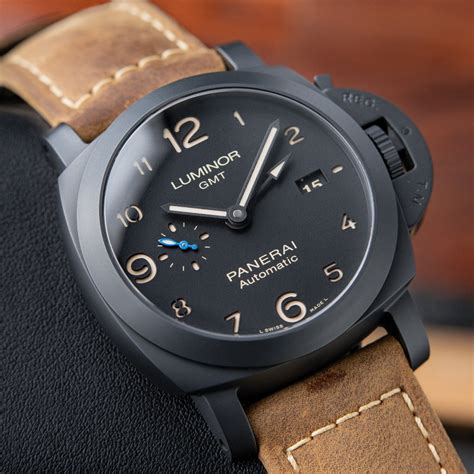 luminor panerai gmt ceramica цена|luminor panerai gmt price.